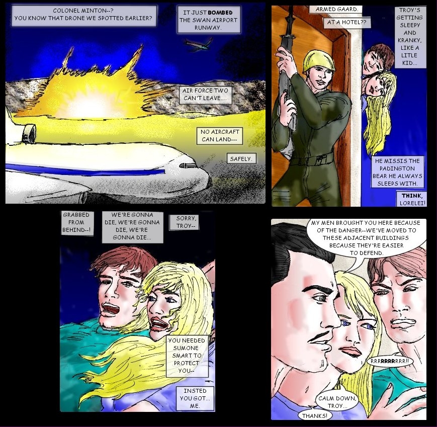 SIEGE MENTALITY, Page 24