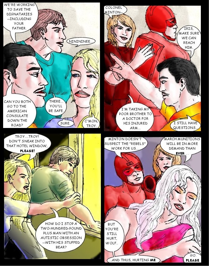 SIEGE MENTALITY, Page 25