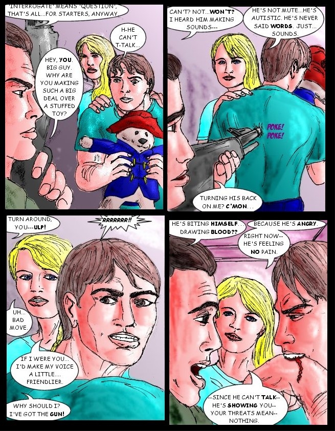 SIEGE MENTALITY, Page 33