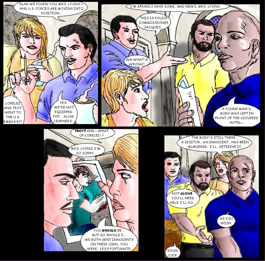 SIEGE MENTALITY, Page 40