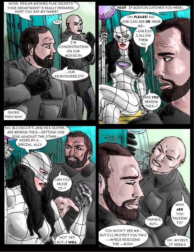 SIEGE MENTALITY, Page 41