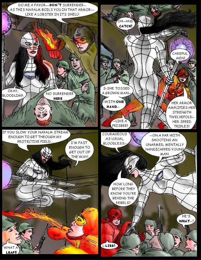 SIEGE MENTALITY, Page 46