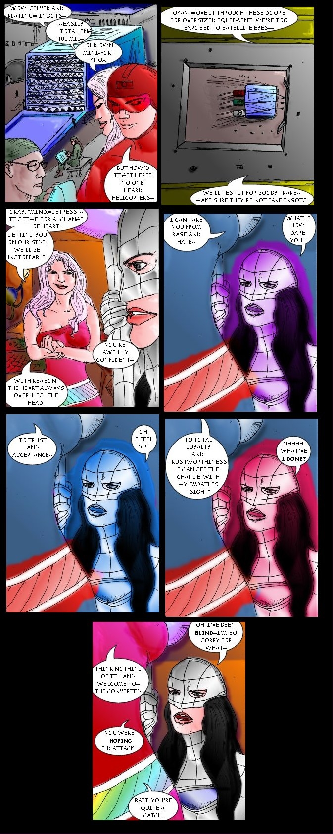 SIEGE MENTALITY, Page 56