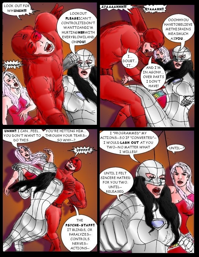 SIEGE MENTALITY, Page 58