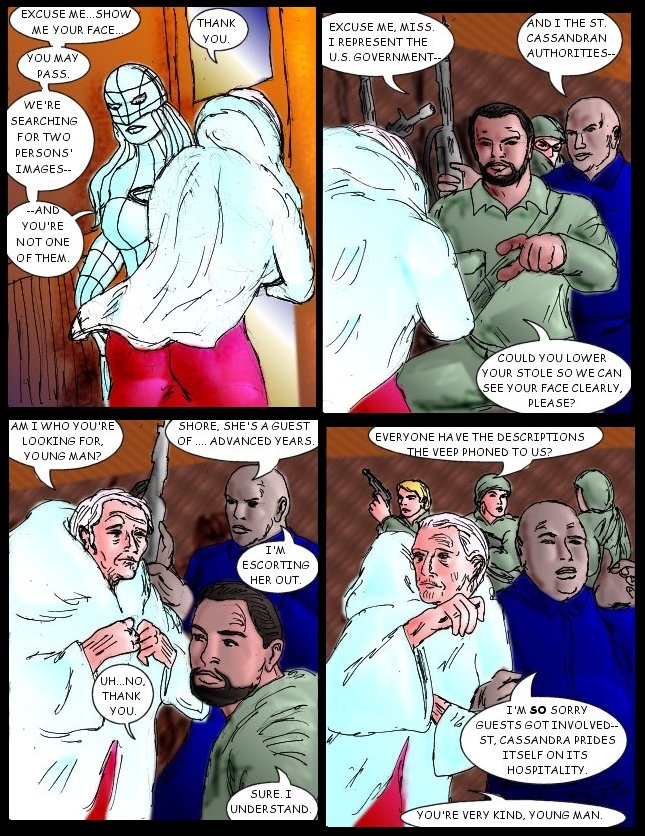 SIEGE MENTALITY, Page 63