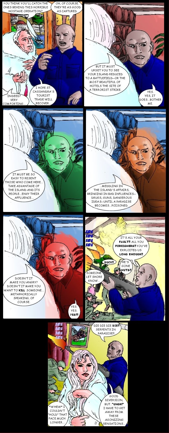 SIEGE MENTALITY, Page 64