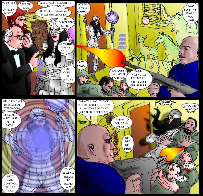 SIEGE MENTALITY, Page 65