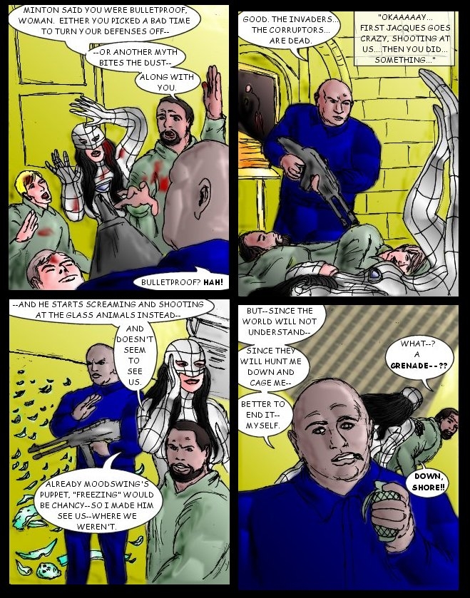 SIEGE MENTALITY, Page 66