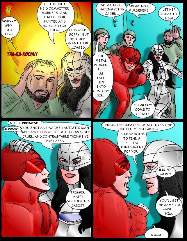 SIEGE MENTALITY, Page 67