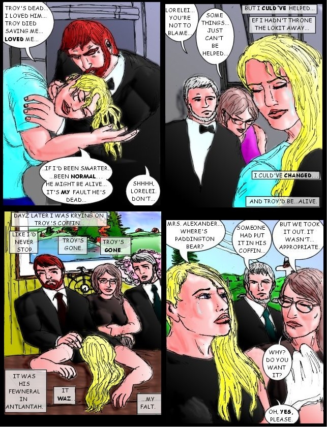 SIEGE MENTALITY, Page 71