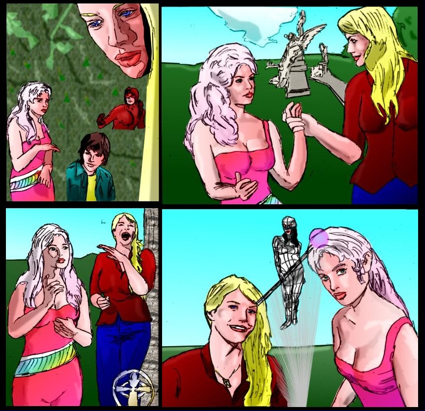 TRUE SILENCE ---THE REST OF THE MIND -- Page 12