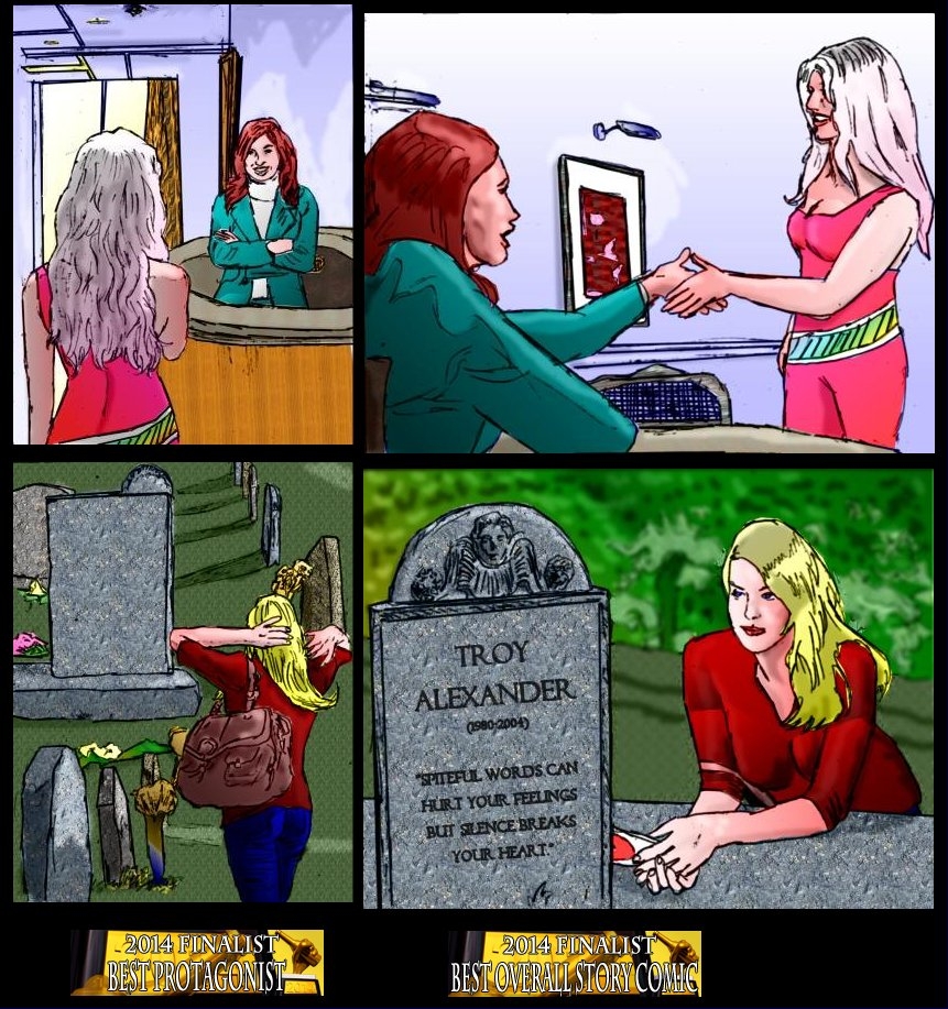 TRUE SILENCE --- THE REST OF THE MIND  Page 3