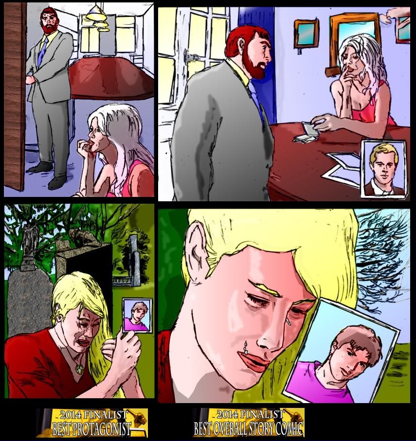 TRUE SILENCE -- THE REST OF THE MIND Page 4