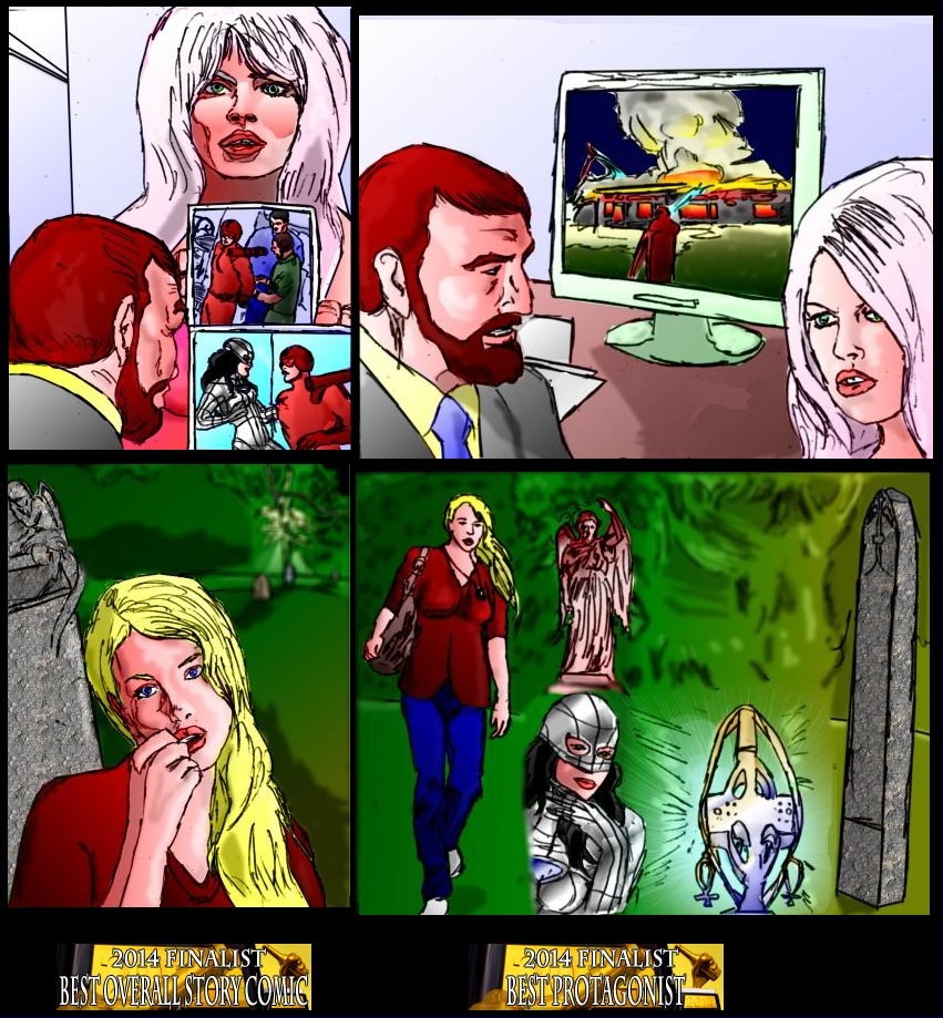 TRUE SILENCE: THE REST OF THE MIND -- Page 5