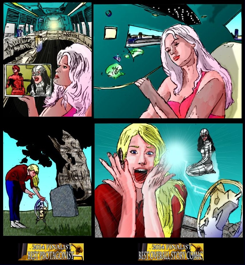 TRUE SILENCE -- THE REST OF THE MIND -- Page 8