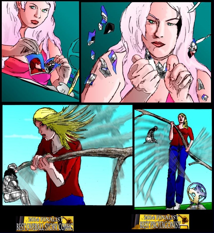 TRUE SILENCE -- THE REST OF THE MIND-- Page 9
