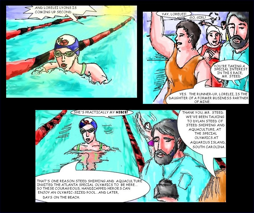 BRAIN STORM, Page 1