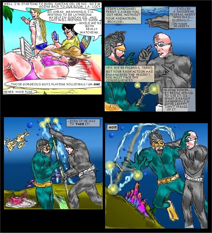 BRAIN STORM, Page 25