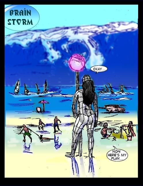 BRAIN STORM--cover