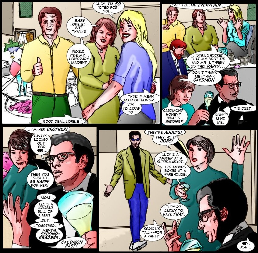 BLOODLUST'S BRAINTRUST, Page 1