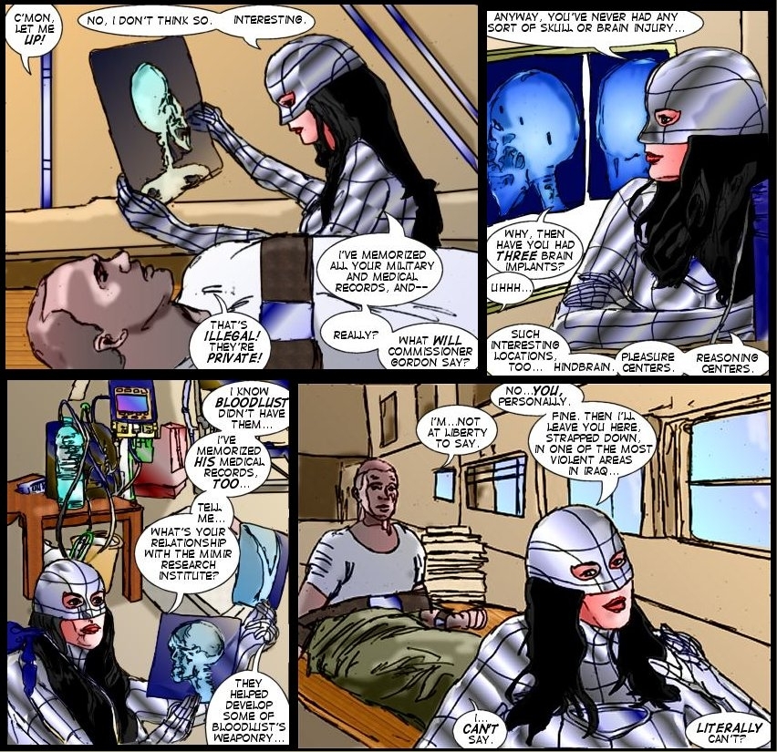 BLOODLUST'S BRAINTRUST, Page 10