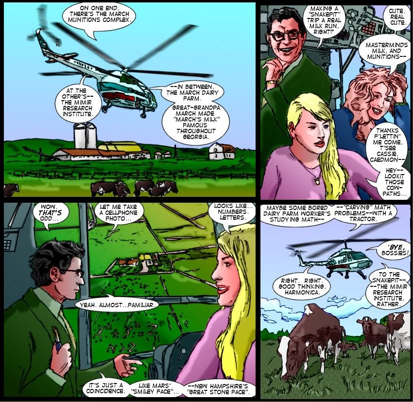 BLOODLUST'S BRAINTRUST, Page 11