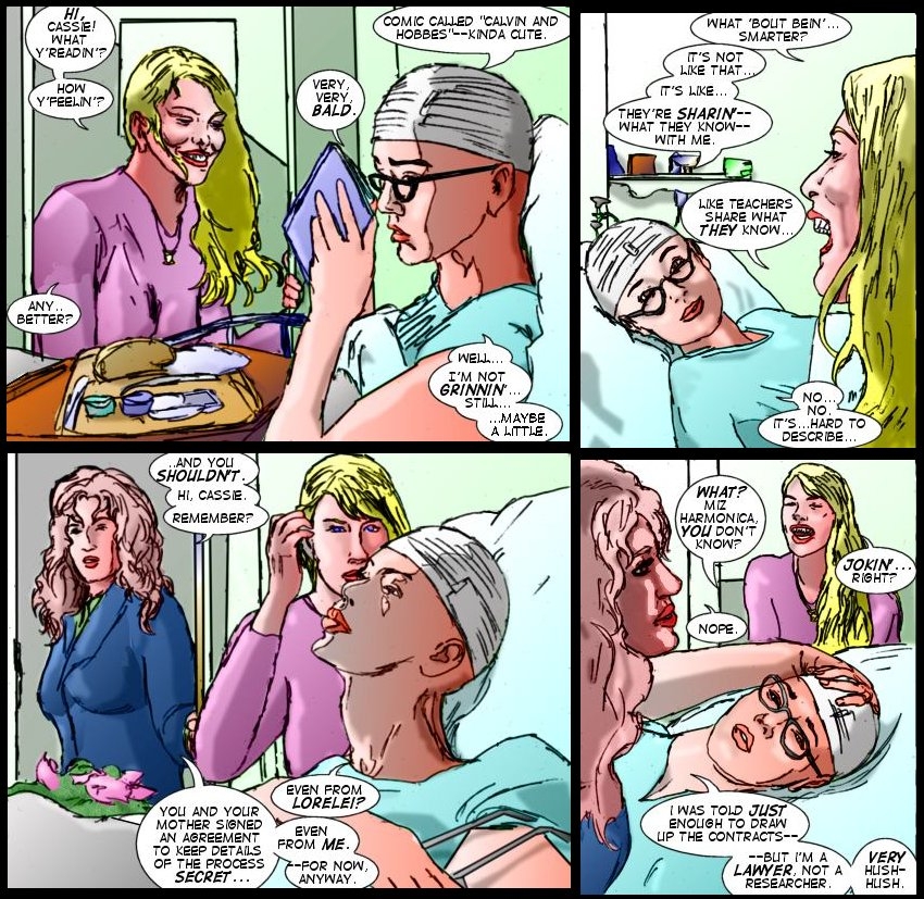 BLOODLUST'S BRAINTRUST, Page 12