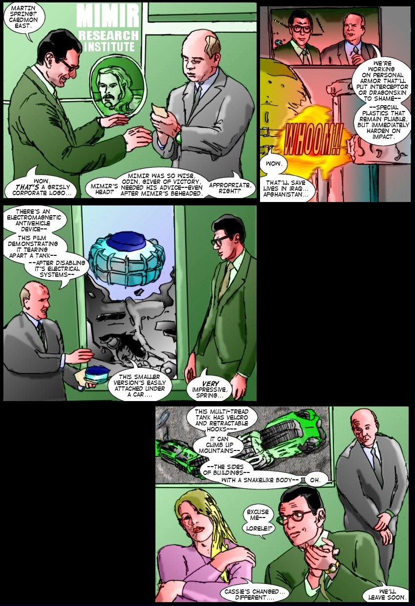 BLOODLUST'S BRAINTRUST, Page 13