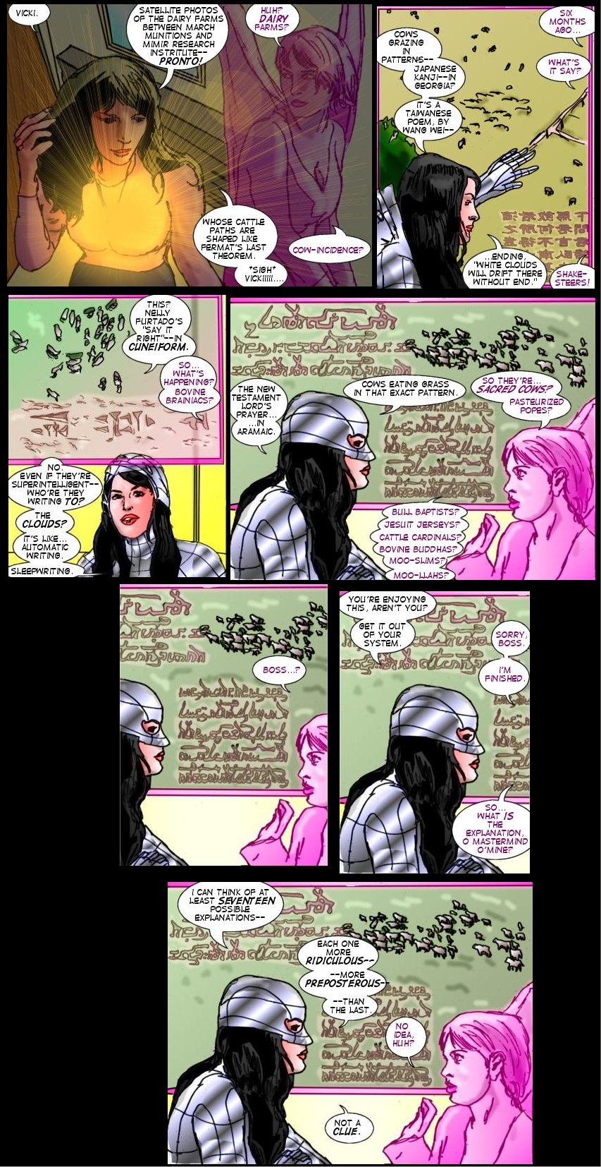 BLOODLUST'S BRAINTRUST, Page 14