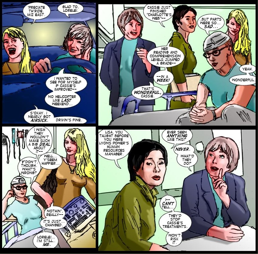 BLOODLUST'S BRAINTRUST, Page 15