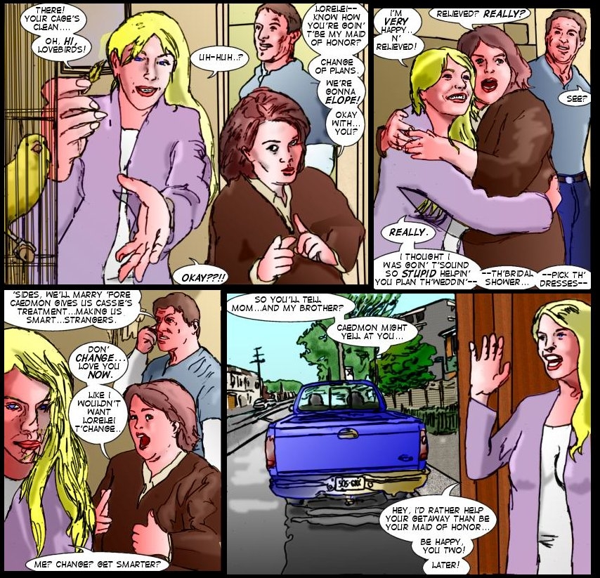 BLOODLUST'S BRAINTRUST, Page 16