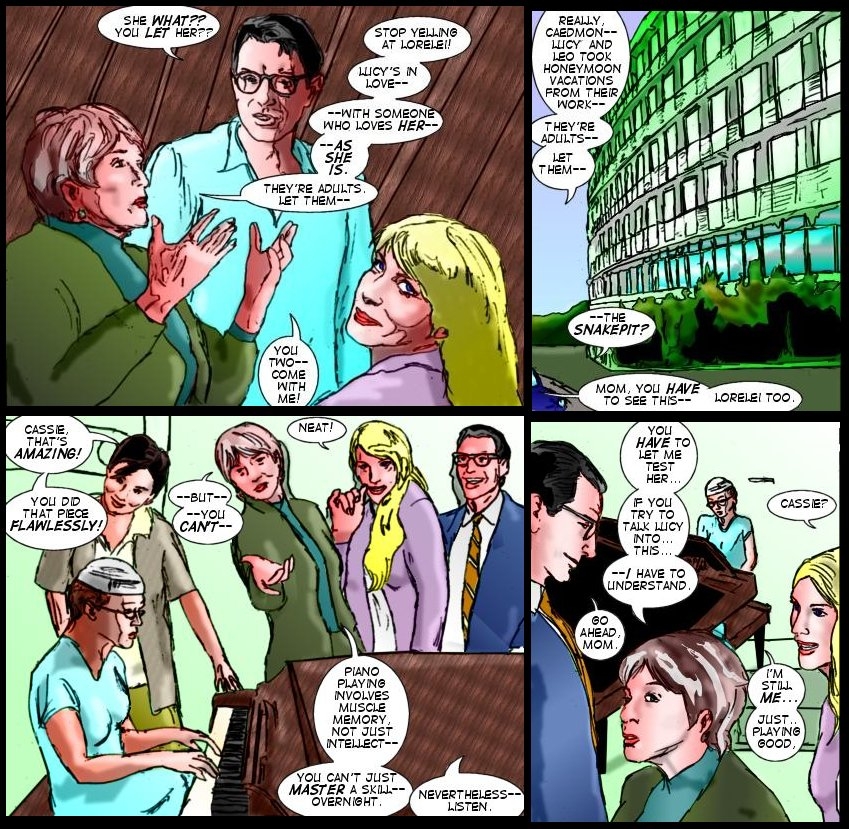 BLOODLUST'S BRAINTRUST, Page 17