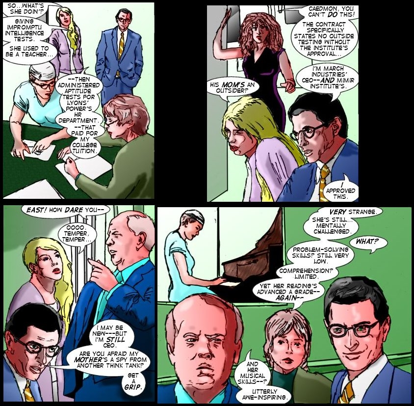 BLOODLUST'S BRAINTRUST, Page 18