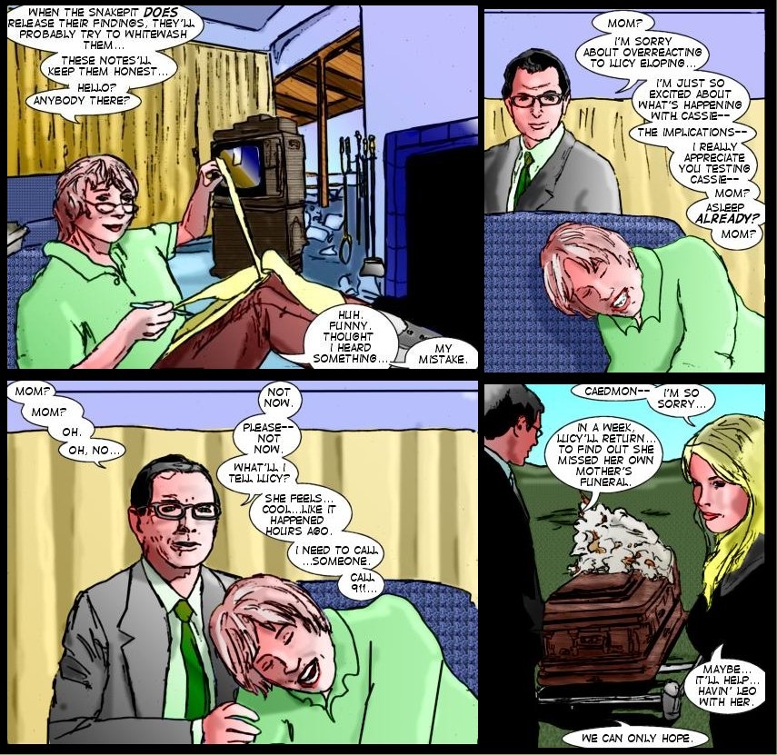 BLOODLUST'S BRAINTRUST, Page 19