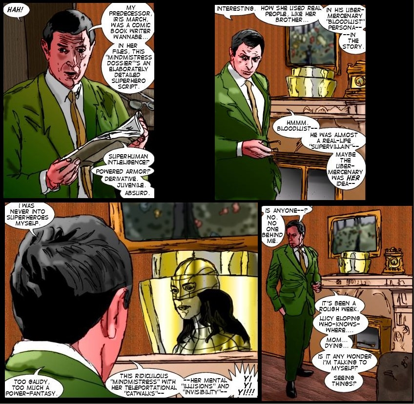 BLOODLUST'S BRAINTRUST, Page 20