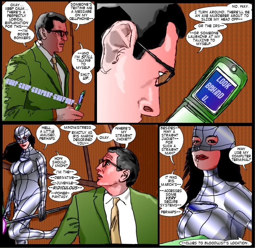 BLOODLUST'S BRAINTRUST, Page 21