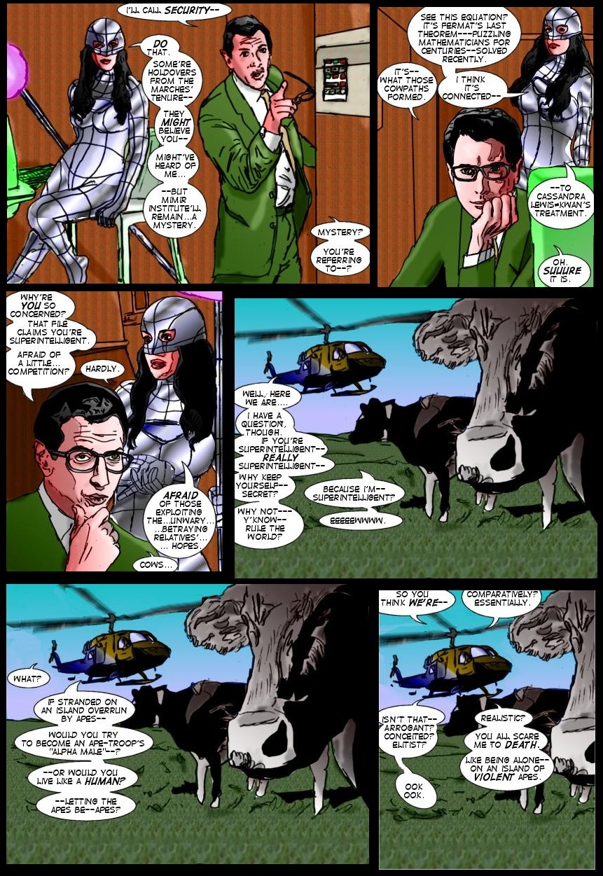 BLOODLUST'S BRAINTRUST, Page 22