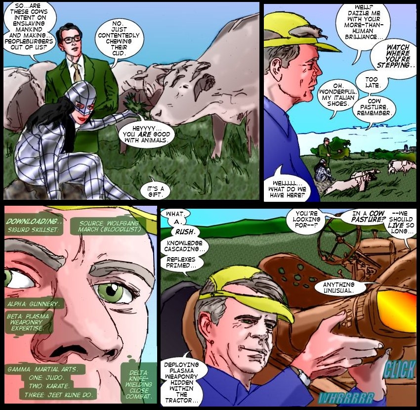 BLOODLUST'S BRAINTRUST, Page 23