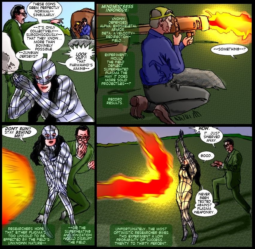 BLOODLUST'S BRAINTRUST, Page 24