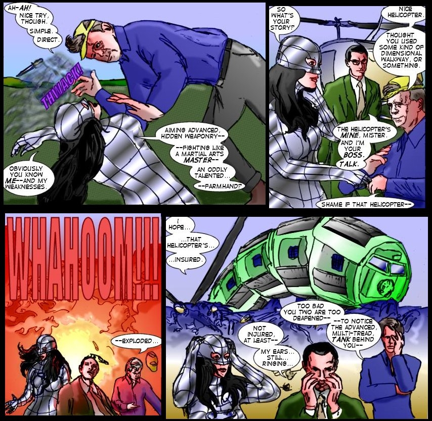 BLOODLUST'S BRAINTRUST, Page 26