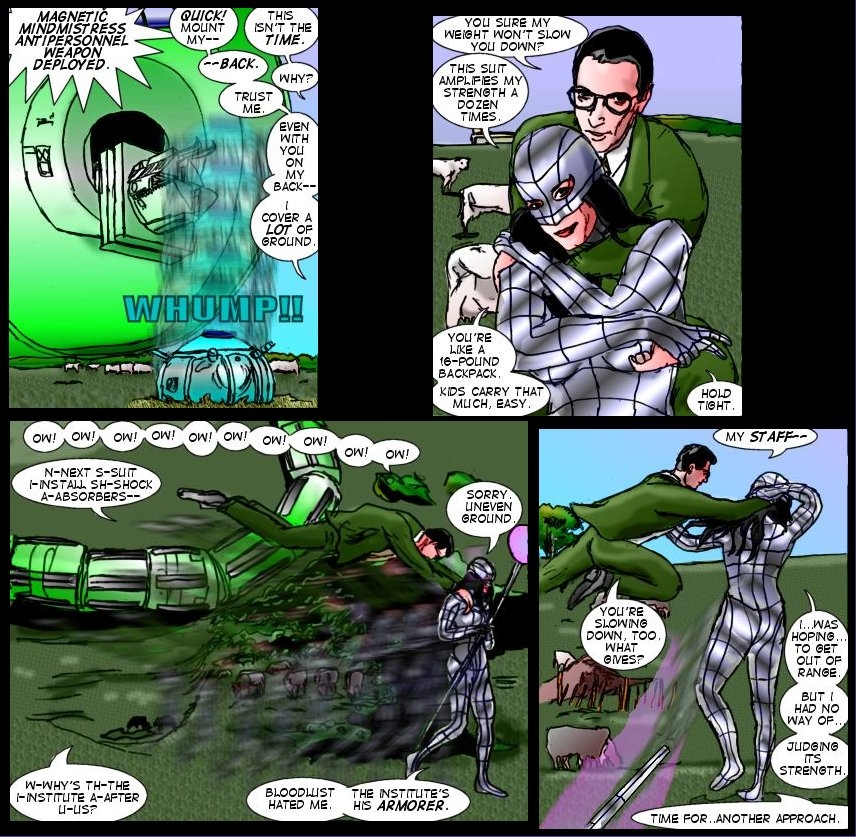 BLOODLUST'S BRAINTRUST, Page 28