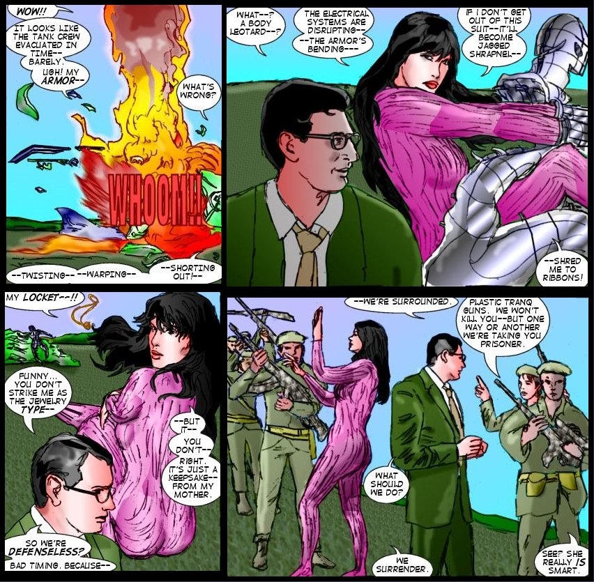 BLOODLUST'S BRAINTRUST, Page 30