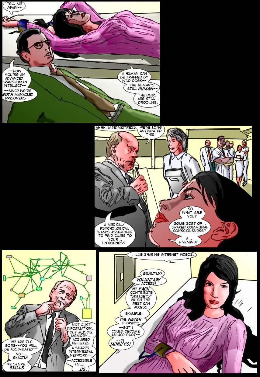 BLOODLUST'S BRAINTRUST,  Page 31