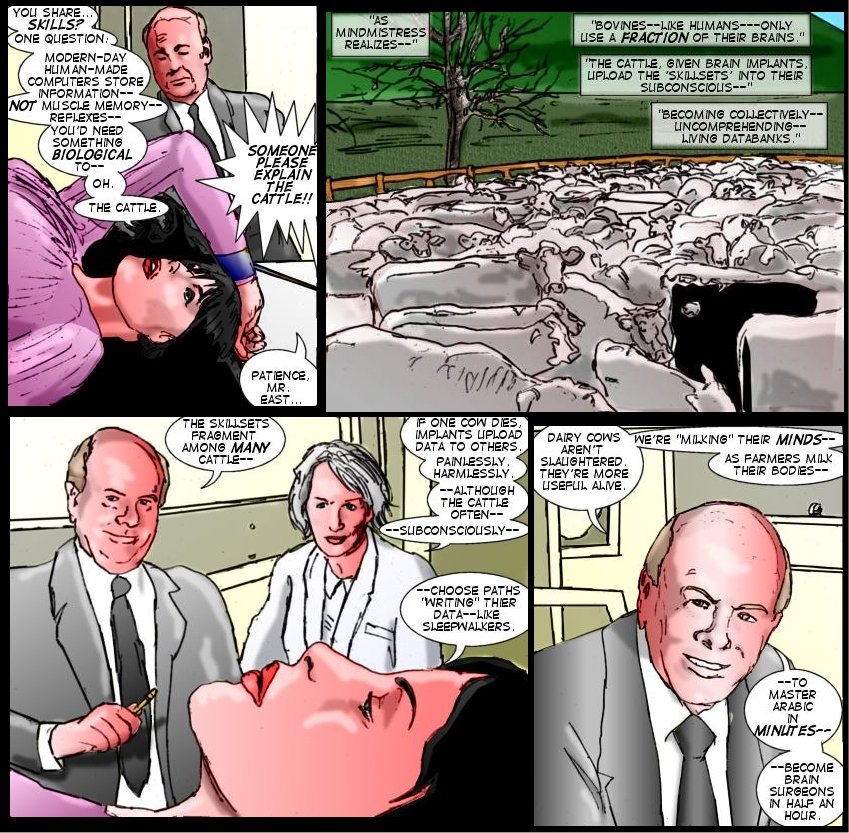 BLOODLUST'S BRAINTRUST, Page 32