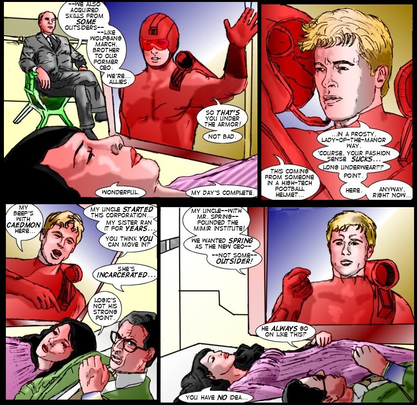 BLOODLUST'S BRAINTRUST, Page 33