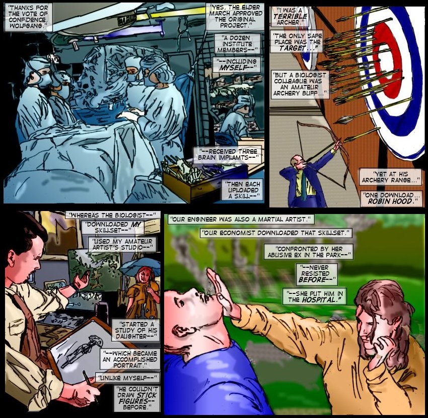 BLOODLUST'S BRAINTRUST, Page 34