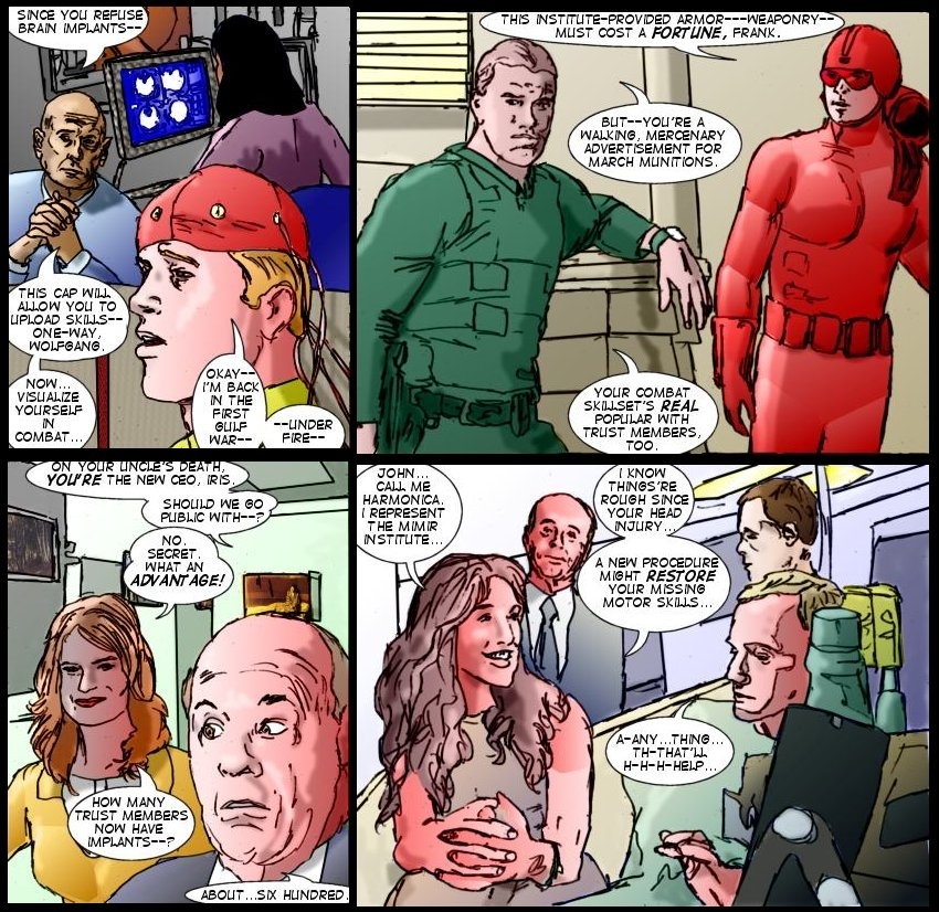 BLOODLUST'S BRAINTRUST, Page 35