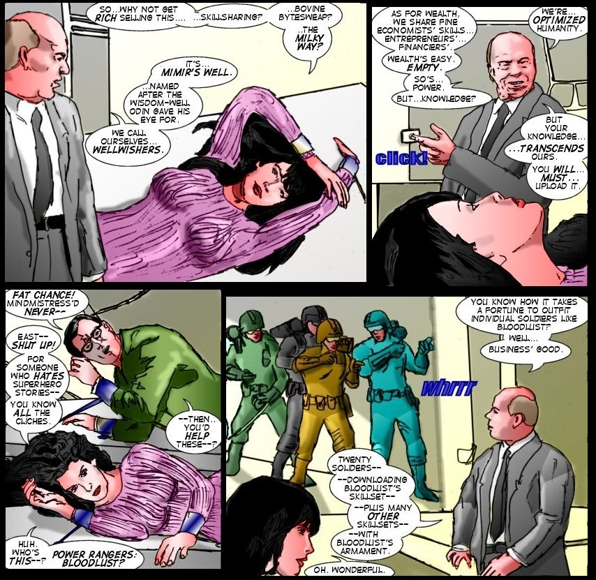 BLOODLUST'S BRAINTRUST, Page 36