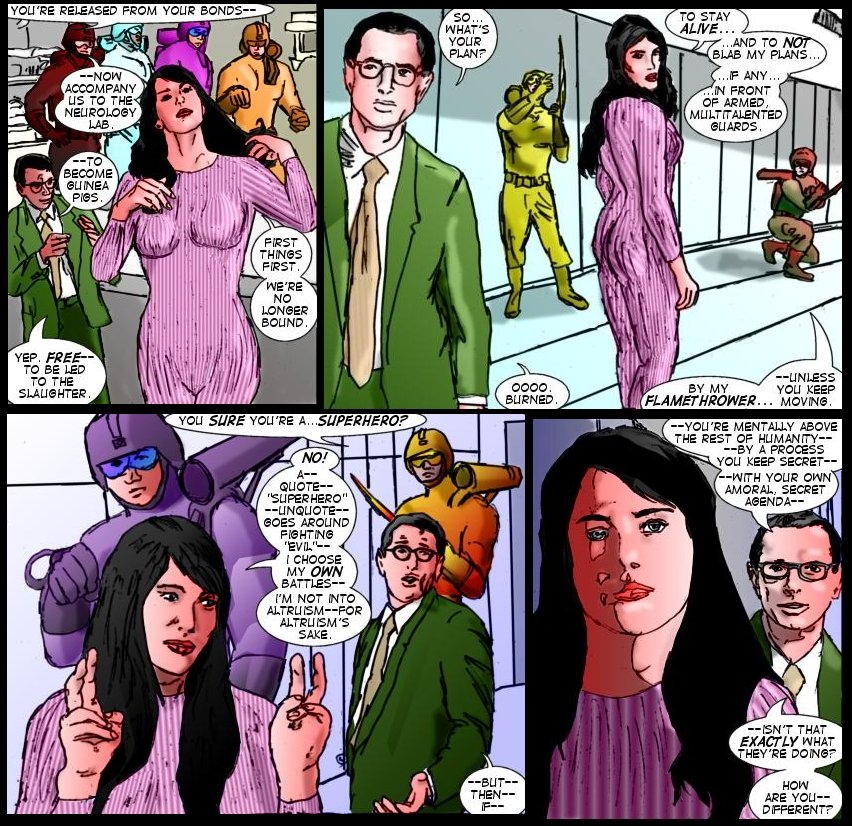 BLOODLUST'S BRAINTRUST, Page 37