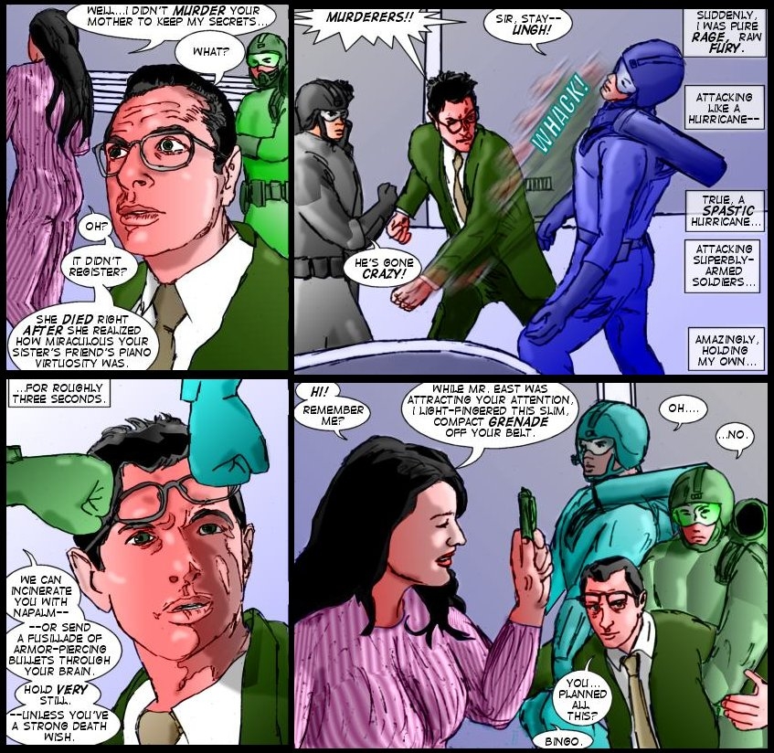 BLOODLUST'S BRAINTRUST, Page 38